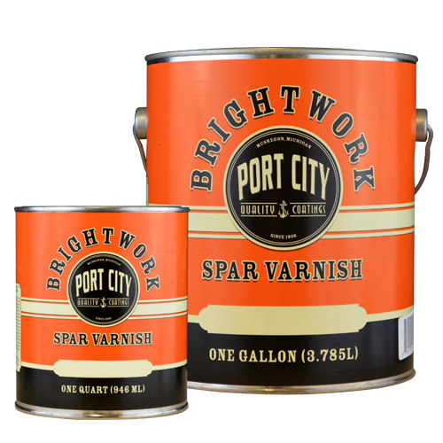 BRIGHTWORK SPAR VARNISH